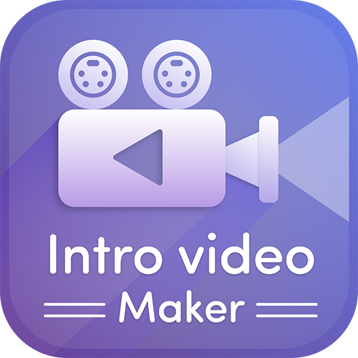 Intro video maker icon