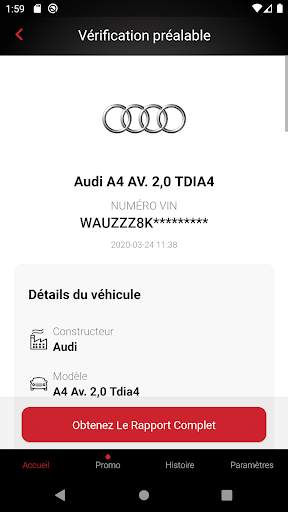 Check Car History For Audi screenshot 2