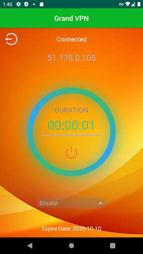 Grand vpn screenshot 3