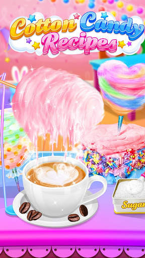 Cotton Candy Recipes - Fluffy & Sweet Desserts screenshot 1