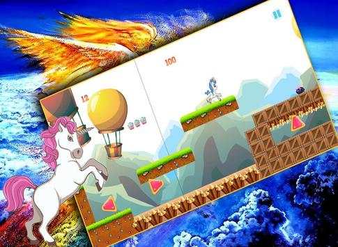 My Little Unicorn pony Runner screenshot 4