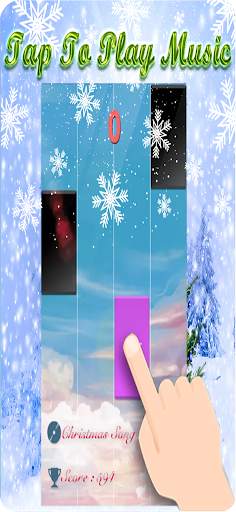 Christmas Magic Piano Tiles screenshot 1