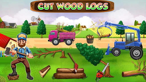 Pink House Construction: Home Builder Games screenshot 4