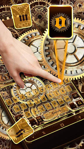 Golden Mechanical Keyboard screenshot 2