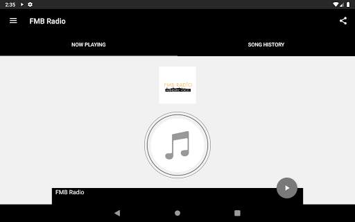 FMB Radio screenshot 3