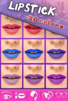 Beautiful Makeup Photo Editor screenshot 3