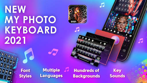 My Photo Keyboard 2021 - My Picture Keyboard 2021 screenshot 1