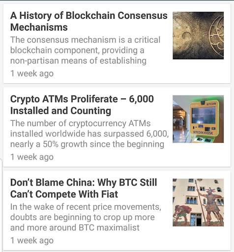 Bitcoin News screenshot 6