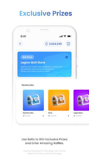 Legion Network Crypto SuperApp screenshot 4