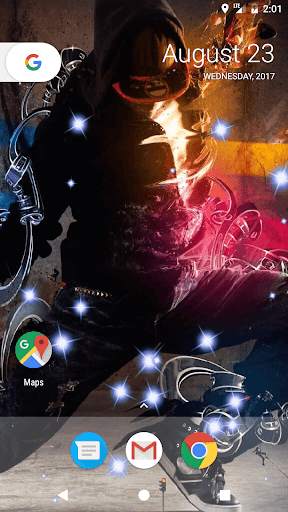 Dance Live Wallpaper screenshot 1