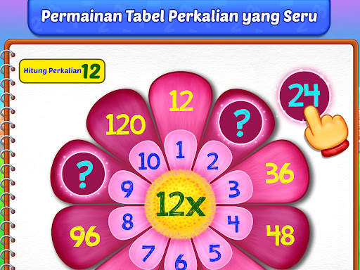Game Matematika Perkalian Anak screenshot 11