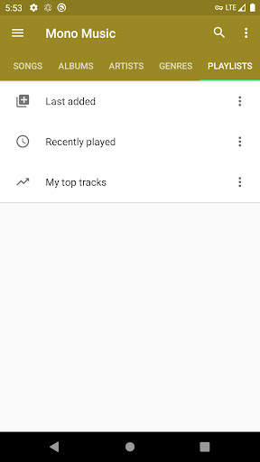 Mono Music: mp3,m4a player screenshot 3