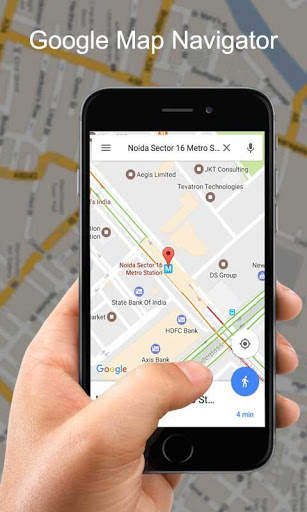 GPS Locator Navigator Maps screenshot 2