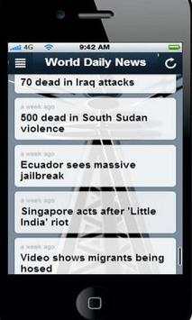 World Daily News screenshot 5