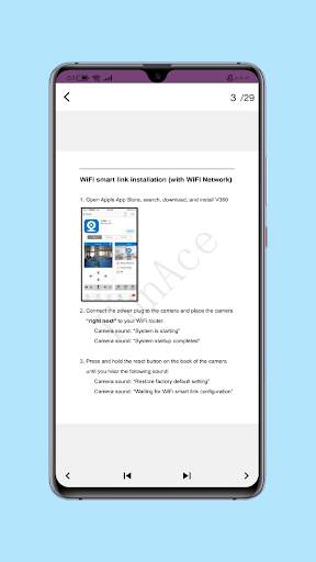 v380 pro wifi camera guide screenshot 5