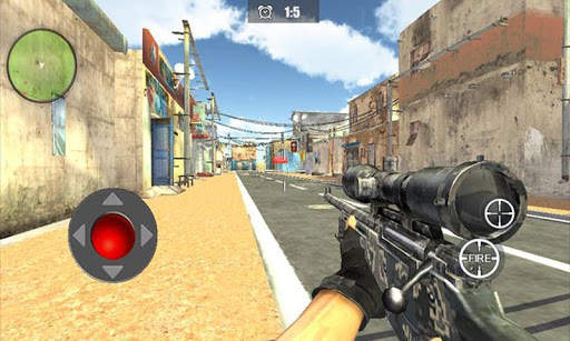 SWAT Shooter Pembunuh screenshot 5
