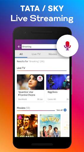 All TataSky : Live Cricket TV,Movies,Recharge&Tips screenshot 3