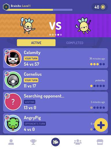 Brainito - Words vs Numbers screenshot 1