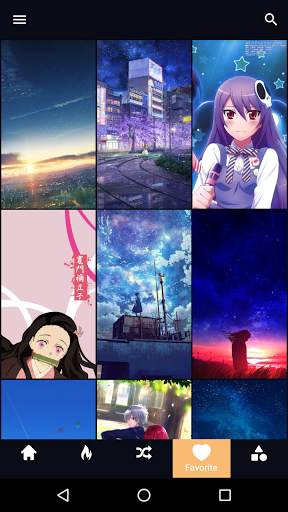 Anime Wallpaper screenshot 4