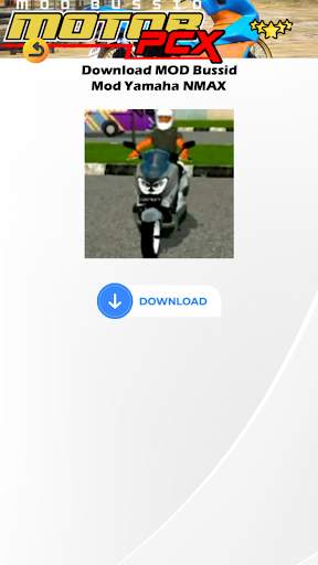 Mod Bussid Motor PCX screenshot 6