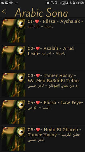 Top Hit Arabic Songs screenshot 5