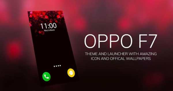 Launcher Theme for Oppo F7 | Oppo F7 Plus screenshot 1