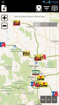 Big Truck Stops screenshot 1
