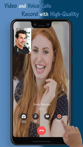 Video call recorder for imo - Auto call recorder screenshot 2