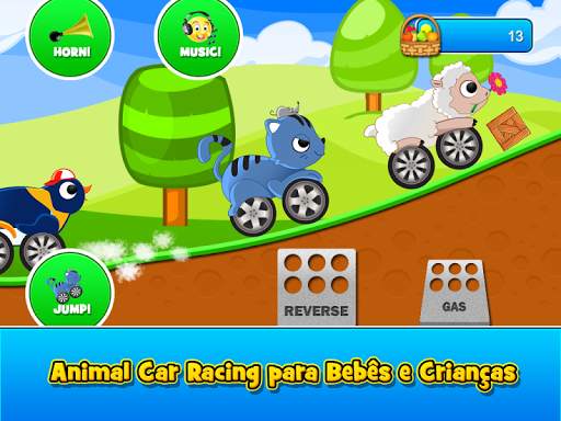 Animal Car Game para Crianças screenshot 6