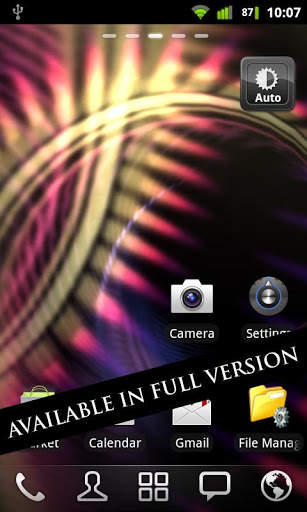 Alien Shapes Free screenshot 2