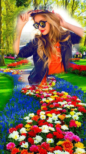 Garden Photo Editor 1 تصوير الشاشة