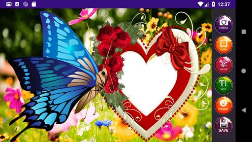 Butterfly Frames - Best HD Photo Frames Editor 9 تصوير الشاشة