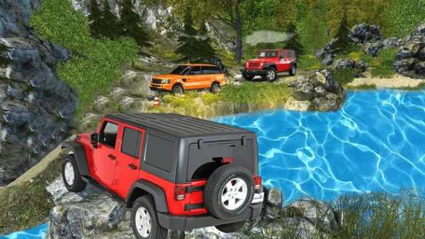 Jeep Driving Outlaws - Top Driving Jeep स्क्रीनशॉट 1