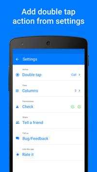 Speed Dial Widget screenshot 7