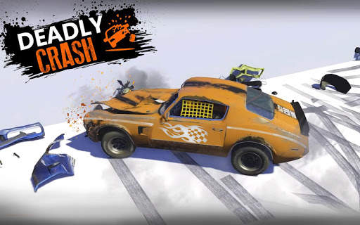 Car Crash Beam  Drive Sim: Dea screenshot 6