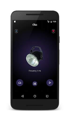 Strobe Light screenshot 1