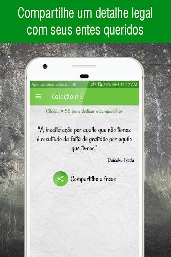 citações de apreciação, frases de agradecimento screenshot 4