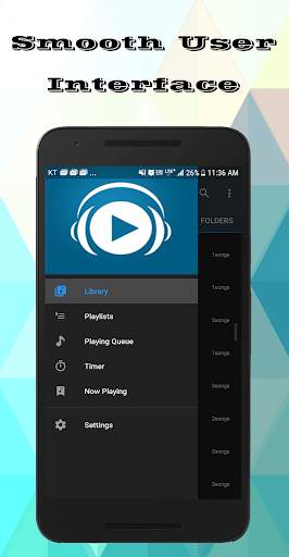 BG MUSIC PLAYER - MUSIC PLAYER 4 تصوير الشاشة