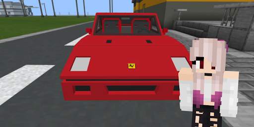 Cars Mod for Minecraft screenshot 1