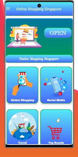 Online Shopping Singapore screenshot 1
