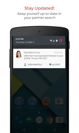 Nair Matrimony - Marriage App for Kerala Nairs screenshot 8