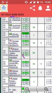 10  DAILY SURE ODDS screenshot 3