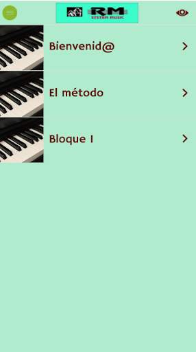 Curso de Piano. screenshot 2