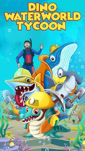 Dino Water World Tycoon screenshot 1