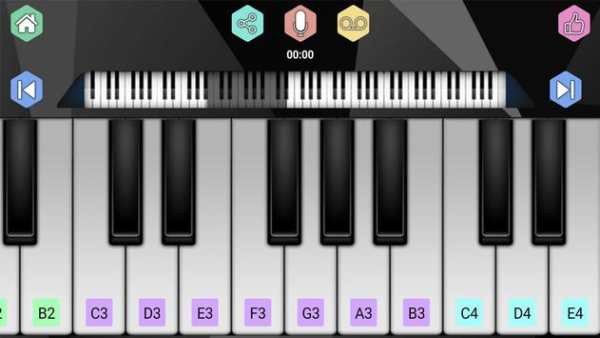Real Piano Music Keyboard screenshot 1