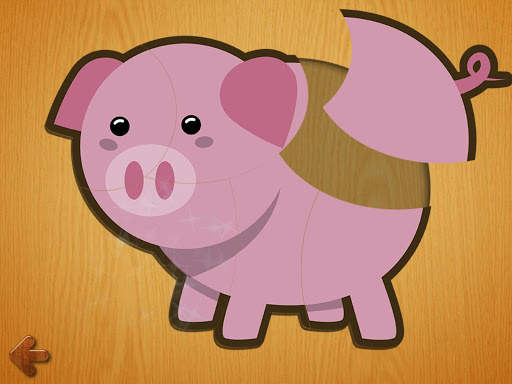 Jigsaw wooden puzzles for kids screenshot 1