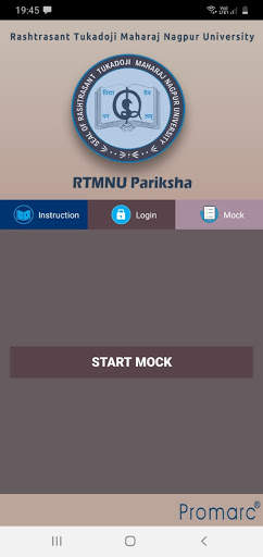 RTMNU Pariksha screenshot 2