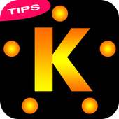 New Kine Master Tips Video Editing logo