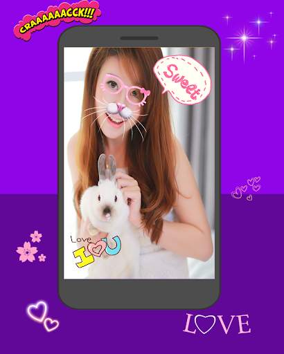 Cat Face - photo frame screenshot 3