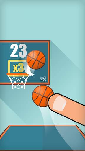 Basketball FRVR - Shoot the Hoop and Slam Dunk! screenshot 3